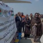 NDMA dispatches fresh 100 tons aid to Gaza