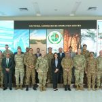 NDMA hosts US disaster experts for innovative response measures at NEOC