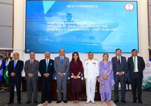 Conference on strategic realignments in the Indian Ocean region concludes