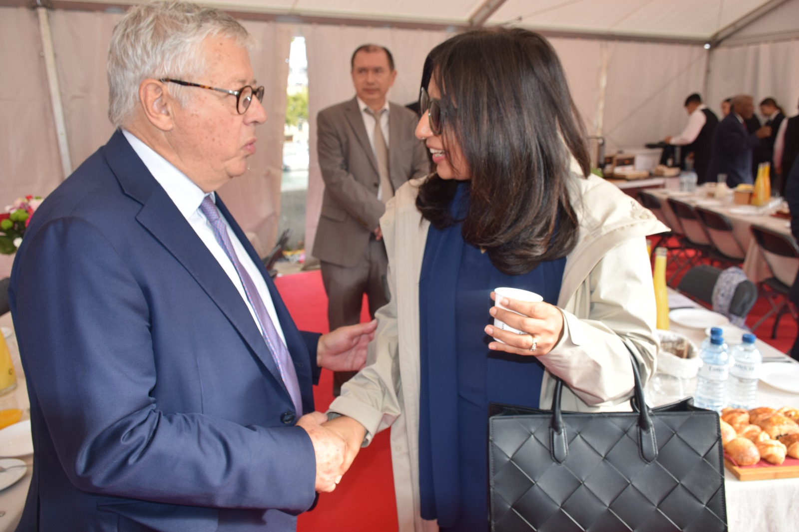 Pakistan Pavilion shines at Paris' International Village of Gastronomy
