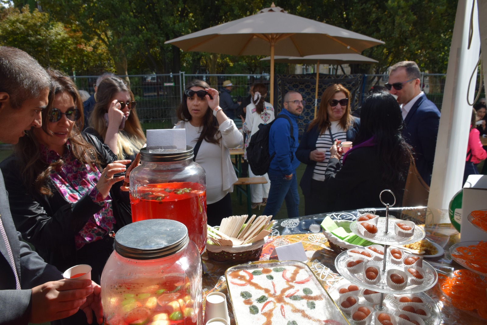 Pakistan Pavilion shines at Paris' International Village of Gastronomy