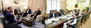 PM reviews flood situation from Beijing, orders swift relief measures