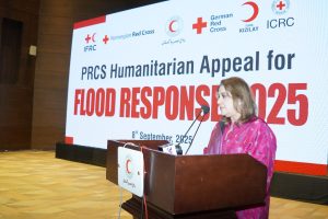 PRCS Launches Emergency Appeal to Support Flood-Hit Communities across Pakistan