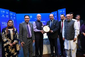 Future of  Pakistan belongs to its youth: Rana Mashhood