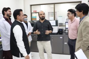 Pakistan envoy to Rwanda, pays visit to ANTH to forge healthcare partnerships with African region