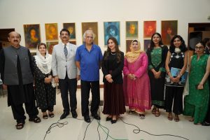 PNCA opens landmark retrospective of Raja Changez Sultan: “In Trinity Together”