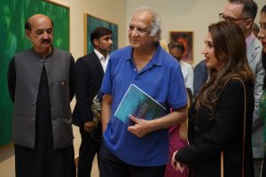 PNCA opens landmark retrospective of Raja Changez Sultan: “In Trinity Together”