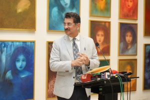 PNCA opens landmark retrospective of Raja Changez Sultan: “In Trinity Together”