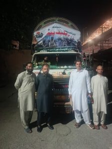 RDA dispatches relief goods for flood-affected victims