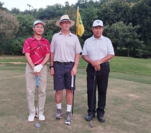 “A Golf Tournament” organized on occasion of Turkmenistan’s 34th Independence Day