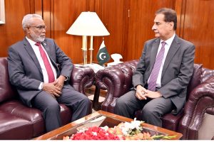 Pakistan, Maldives reaffirm commitment to strengthen parliamentary ties