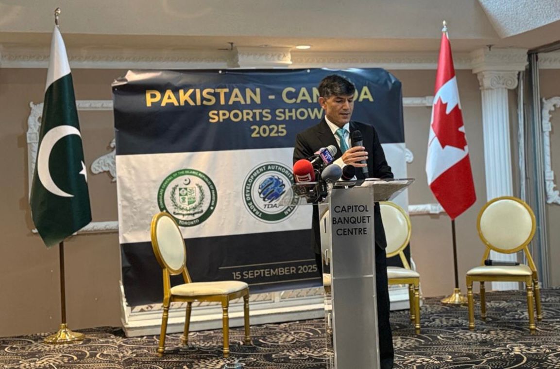 Pakistan-Canada Sports Tradeshow showcases partnership opportunities