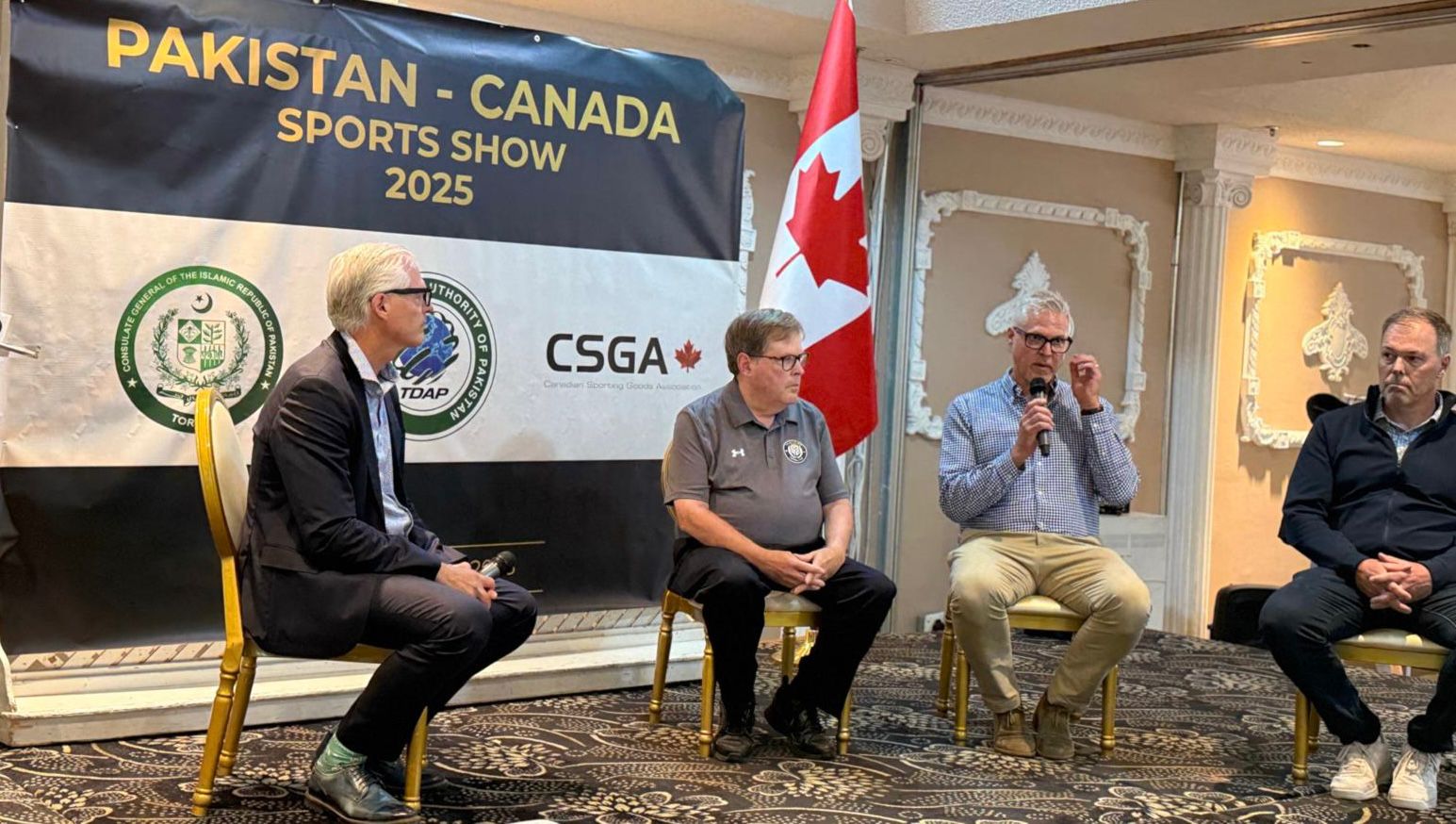 Pakistan-Canada Sports Tradeshow showcases partnership opportunities
