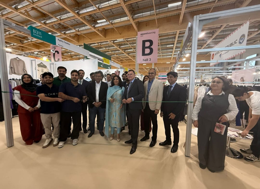 Amb Baloch opens Pakistan Pavilion at Texworld 2025 in Paris