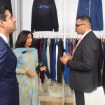 Amb Baloch opens Pakistan Pavilion at Texworld 2025 in Paris