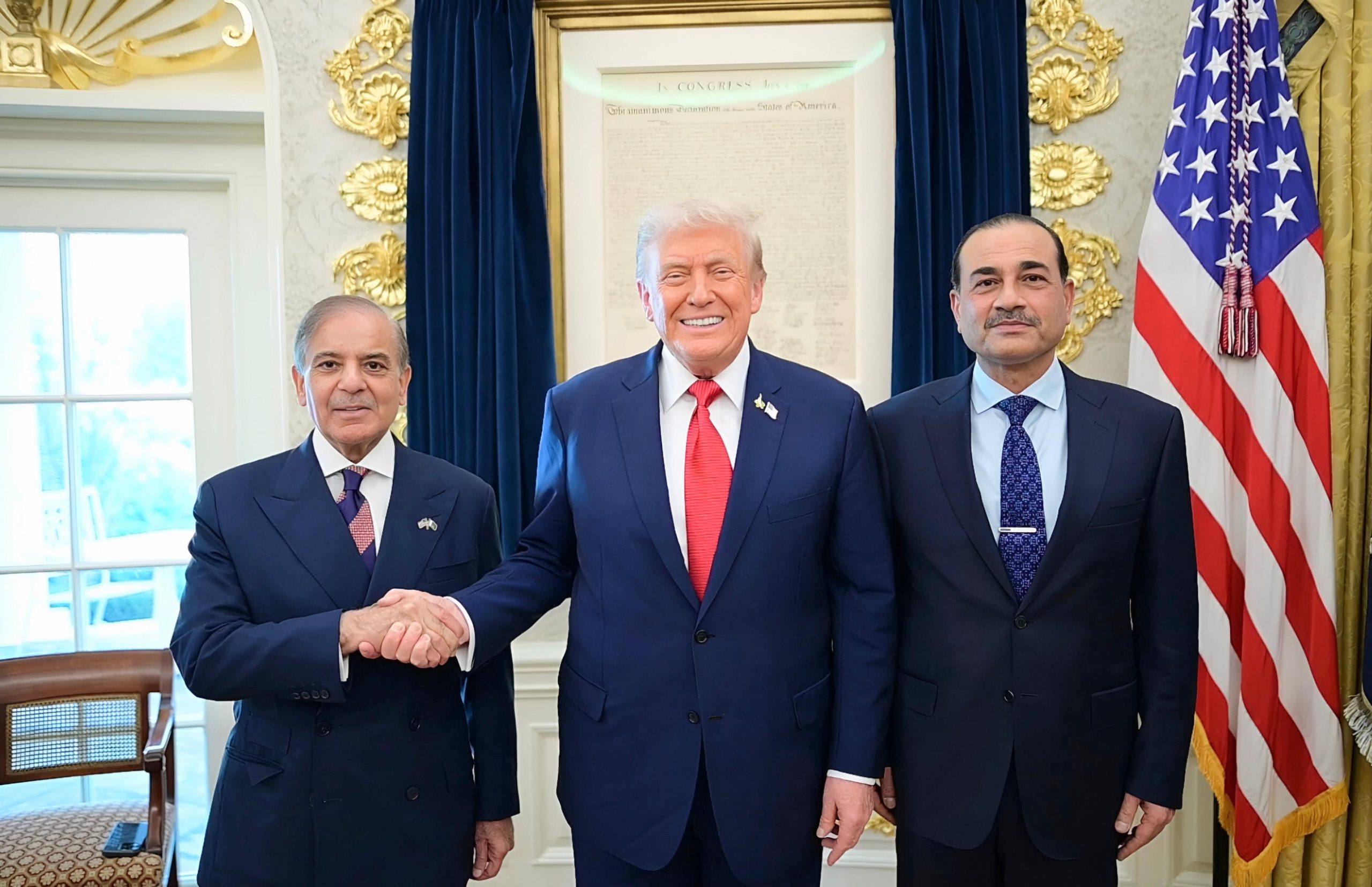 PM Shehbaz meets President Trump in "cordial atmosphere"; bilateral, regional matters discussed