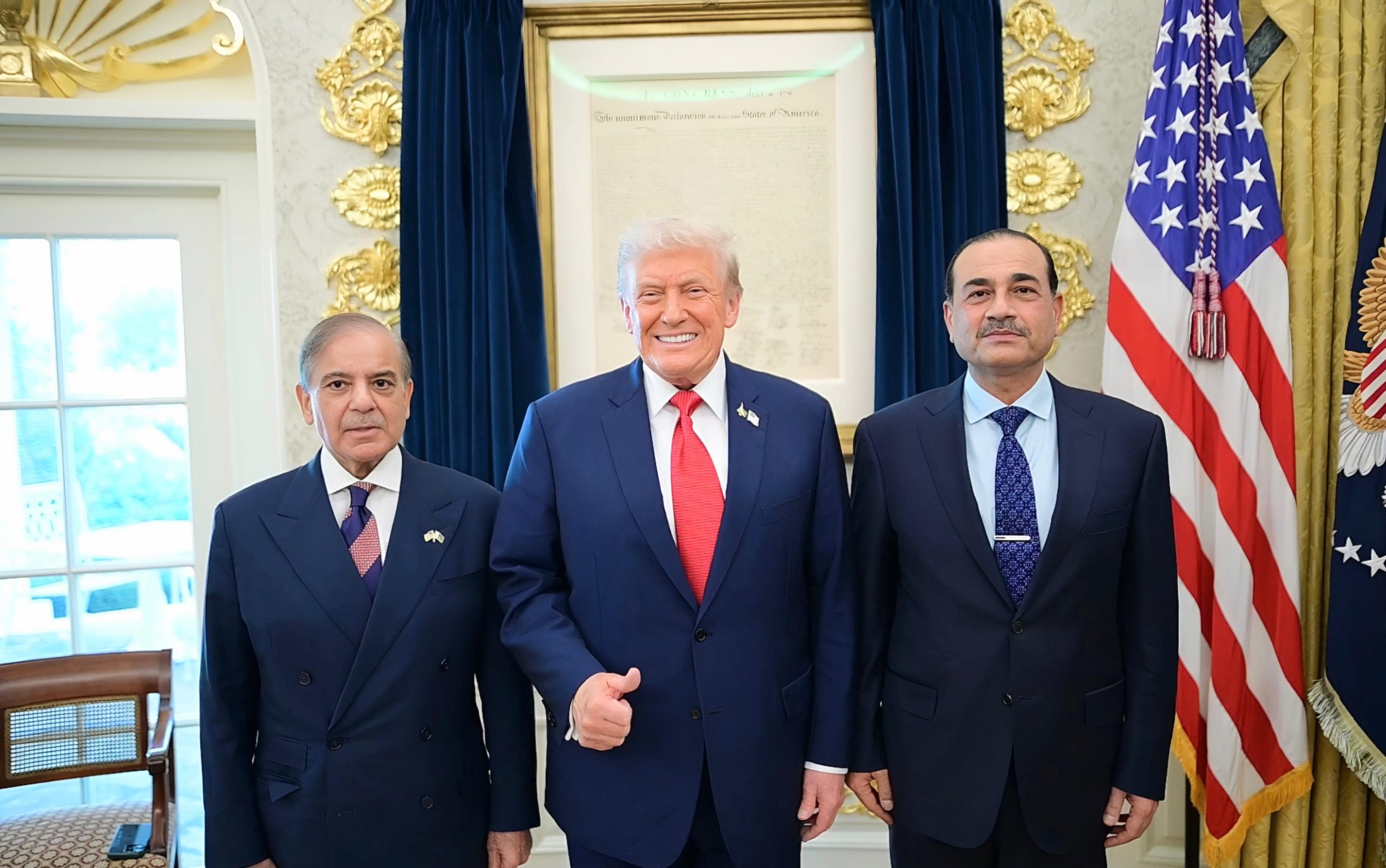PM Shehbaz meets President Trump in "cordial atmosphere"; bilateral, regional matters discussed
