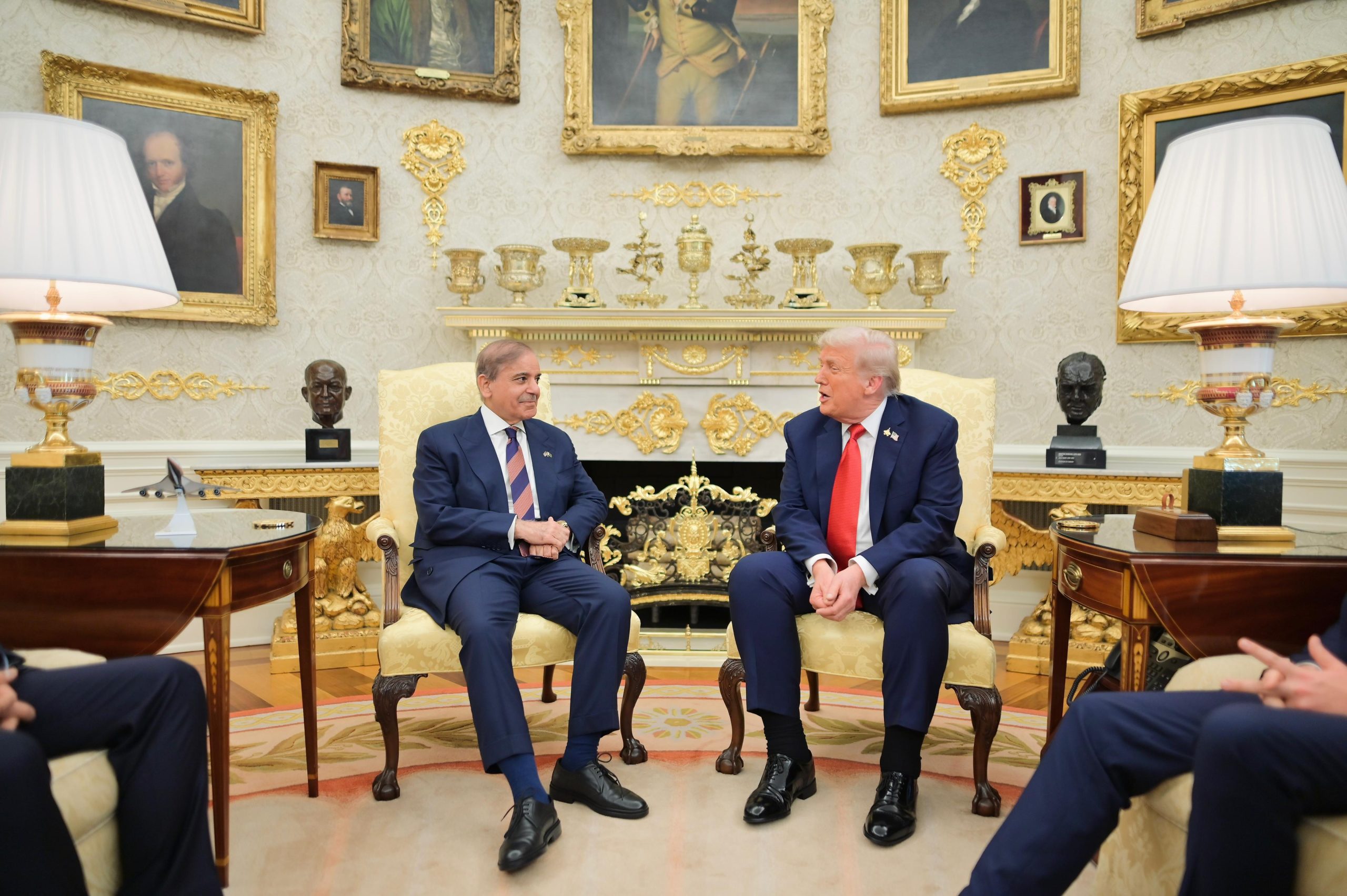PM Shehbaz meets President Trump in "cordial atmosphere"; bilateral, regional matters discussed