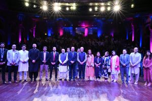Future of  Pakistan belongs to its youth: Rana Mashhood