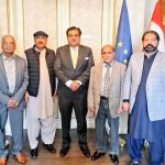 Ambassador Rahim Hayat holds interactive session with Pakistan diaspora in Belgium