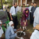 Minister launches “One Daughter, One Tree” drive at Islamabad colleges