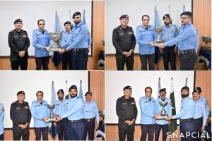 Passing out ceremony held for 14th intermediate and 23rd lower courses