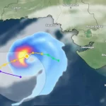 Severe Cyclonic Storm “SHAKTI” moves over northwest Arabian Sea