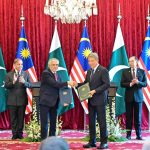 Pakistan, Malaysia sign six accords for cooperation in education, tourism, anti-corruption