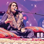 Sanam Marvi enthrals Parisians at Theatre de la Ville Paris
