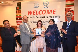 Pakistan hosts IAEA regional training on Nuclear-Aided Crop Improvement at NIAB