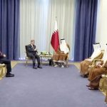 PM meets Qatari Amir; lauds his steadfast leadership, diplomacy for Gaza peace agreement