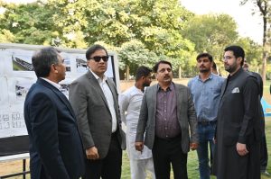 CDA Chairman reviews progress on ‘Asan Khidmat Markaz’ construction