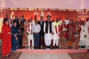 84 more couples tie the knot in mass wedding under CM's Dhee Rani Programme