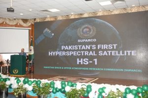 Pakistan's first Hyperspectral Satellite successfully launched
