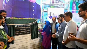 PHA inaugurates paddle tennis court under Sixth Road Flyover