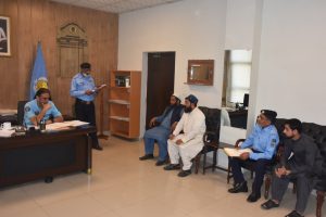 SSP Usman Butt chairs key meeting on pending investigation cases
