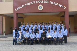 Passing out ceremony held for 14th intermediate and 23rd lower courses