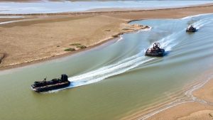 Naval chief visits Creeks