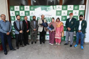 Rana Mashhood champions youth empowerment as Federal Boxing League packs a powerful punch