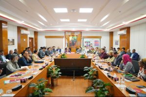 National Polio management team reviews campaign progress