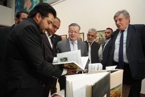 Sadequain’s 'The Stranger' launched at PNCA