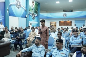 SSP Usman Butt meets murder case complainants to ensure justice & relief