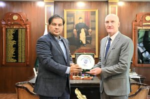 CDA Chairman, Lebanese Ambassador discuss strengthening Islamabad–Beirut cooperation