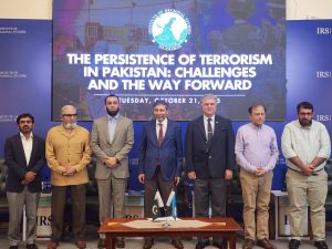 Experts call for comprehensive counterterrorism strategy at IRS seminar