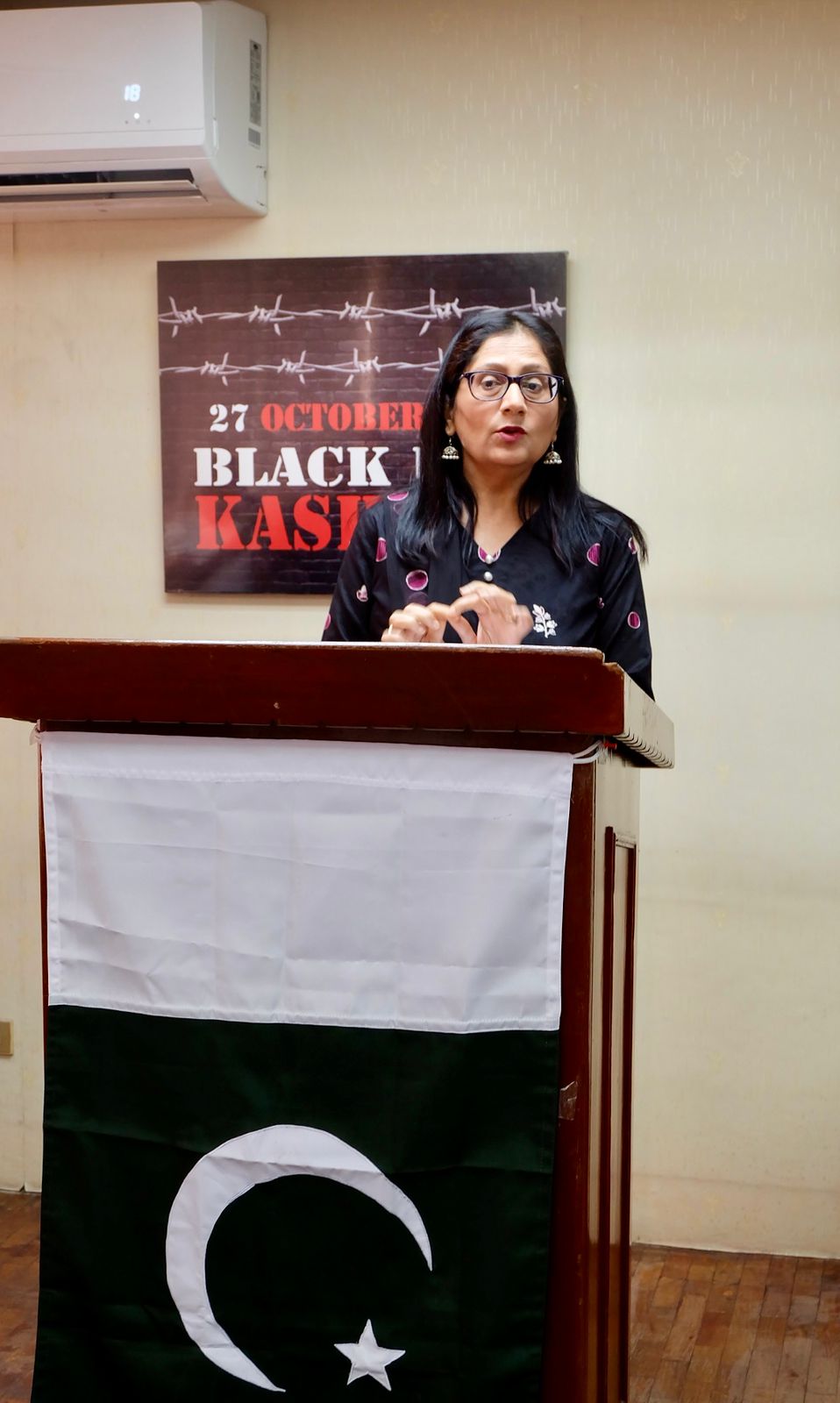 Pakistan missions worldwide observe Kashmir Black Day to reaffirm solidarity with Kashmiris