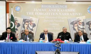 Scholarly voices must counter historical distortion of Kashmir: Barrister Danyal