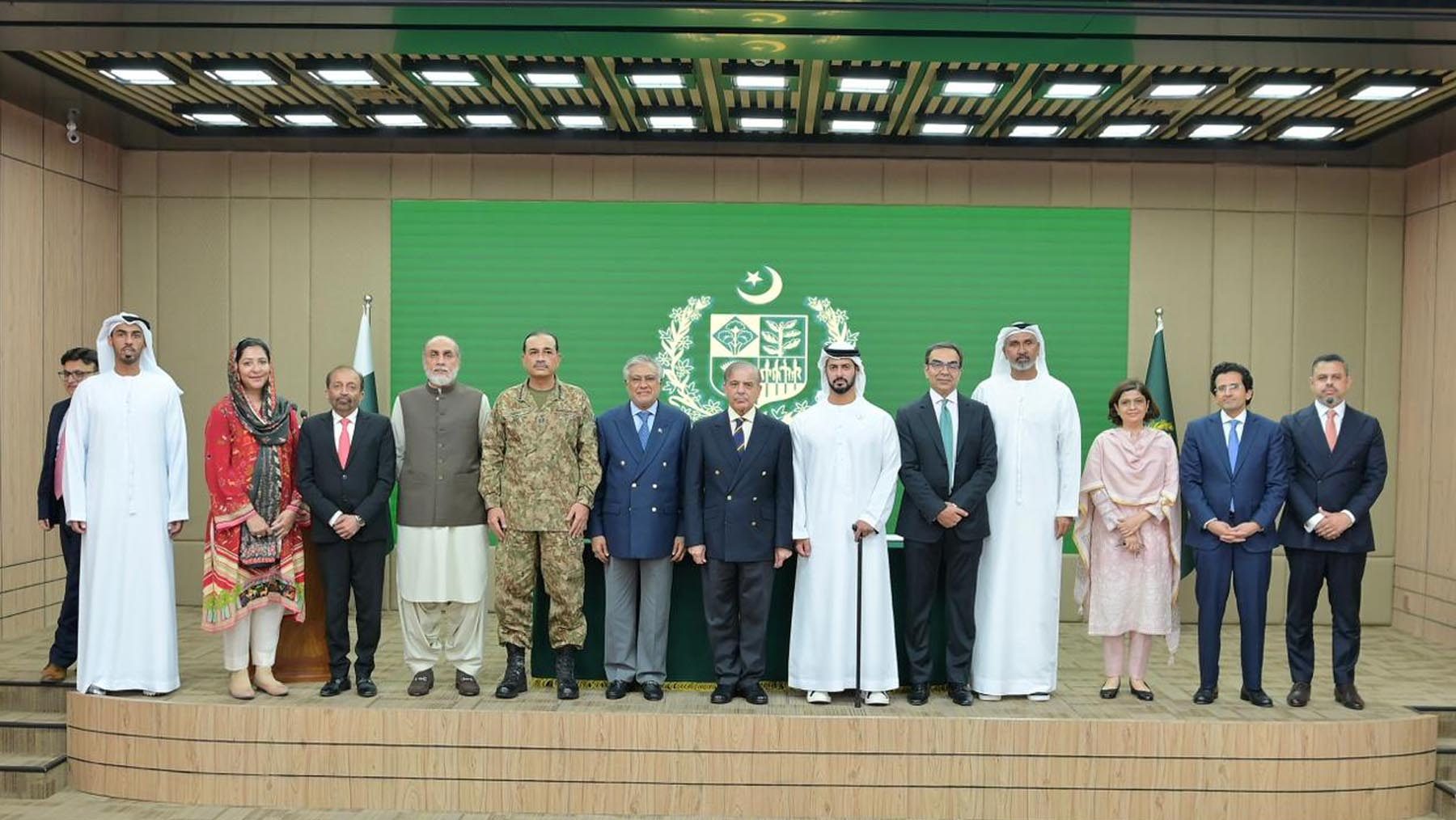 Privatization of First Women Bank to strengthen Pakistan, UAE economic partnership: PM