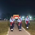 Funeral prayer of ICT Police’s SP Adeel Akbar offered with full honors