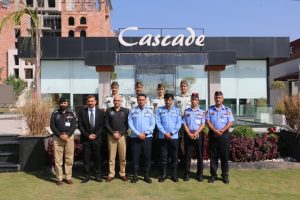 Jordanian delegation visits ICT Police’s security division