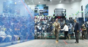 3rd CNS all Pakistan Squash Championship opening ceremony held